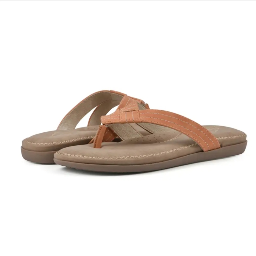 Cliffs By White Mountain Nwt Fateful Orange Nubuck Sandals